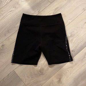 Sarah’s day x white fox activewear bike shorts